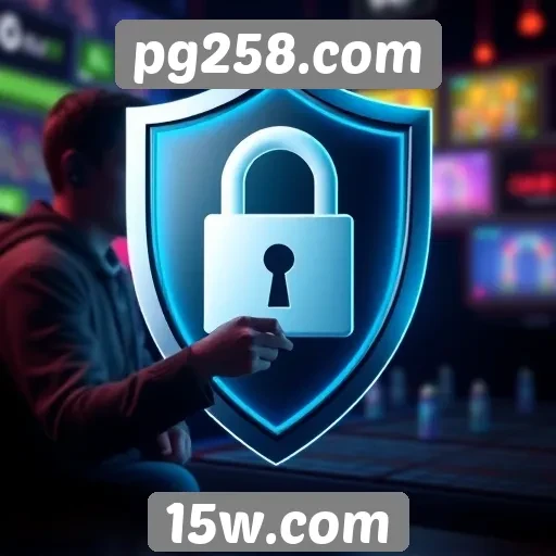 Recursos de segurança do site pg258.com para jogadores